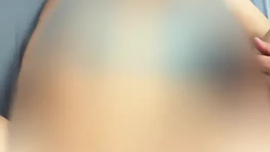 DP with Fucking Machine - He Walked In On Me Added His Cock To All My Holes BLURRED PREVIEW