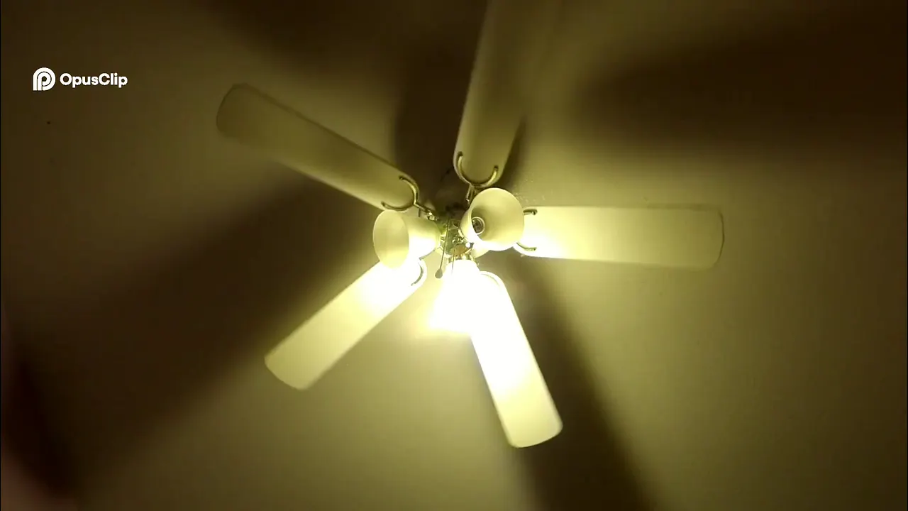 Stay Cool and Stylish with the Sleek Sears 1999 Ceiling Fan