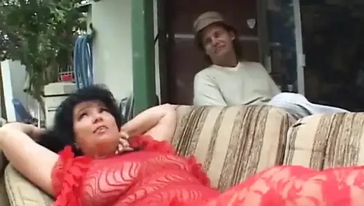 Gilf loves deep outdoor sex