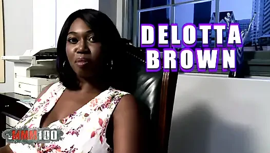 Black babe with enormous tits fucked hard