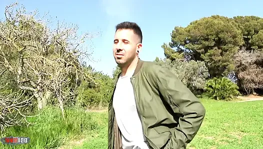 Cute young Spanish teen Bella Rico fucked in the woods by Kevin White