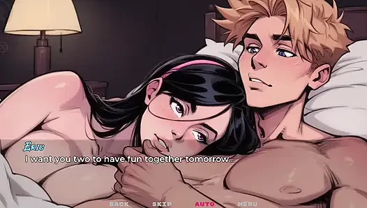 My New Girlfriend - Chapter 7 (p2) - Part 1
