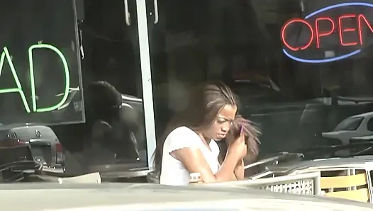 Monique has a tiny black adventure-Perv Milfs n Teens