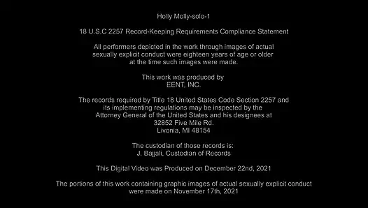 Holly's Little Holes