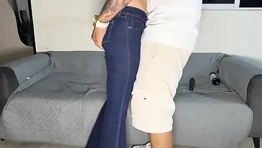 I Invite My Neighbor to Bust My Ass