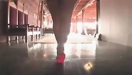 Sultry Brunette Stretched Wide by Throbbing Cock in Intense Pound
