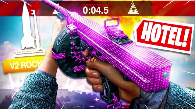 ''HOTEL ROYALE'' - V2 ROCKET ON EVERY MAP in CALL OF DUTY VANGUARD!