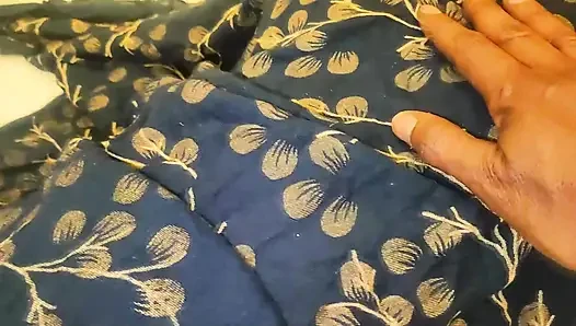 hindi village girl Neha is boobs  and cumshot pussy massage