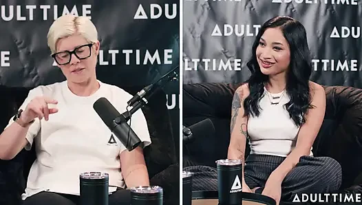 Avery Black Dry Humping, True Crime, & Directing VR Corn | the Adult Time Podcast