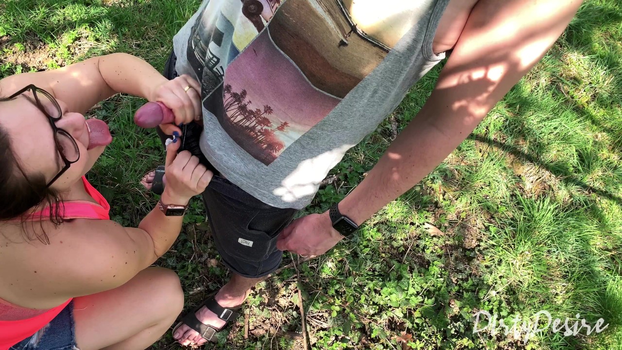I Make Him Cum in Minutes - Risky Outdoor Fun - UNCUT FOOTAGE