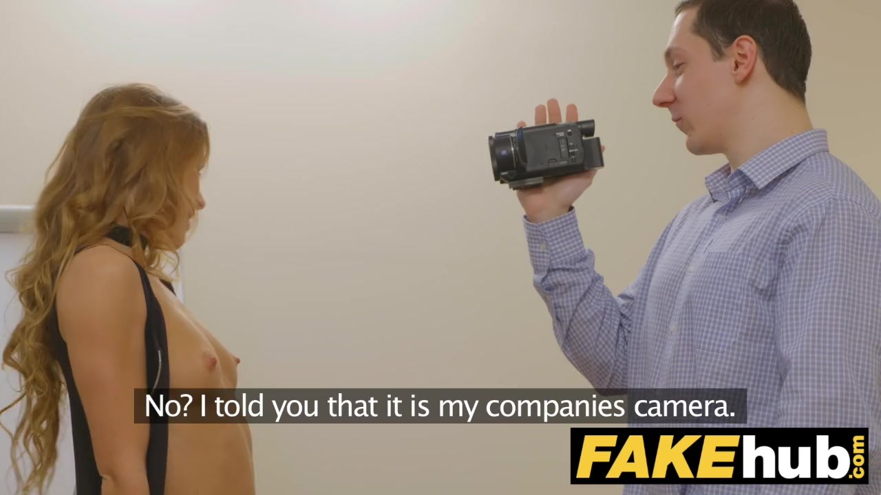 Female Agent Sexy agent gets licked to orgasm after fucking technician