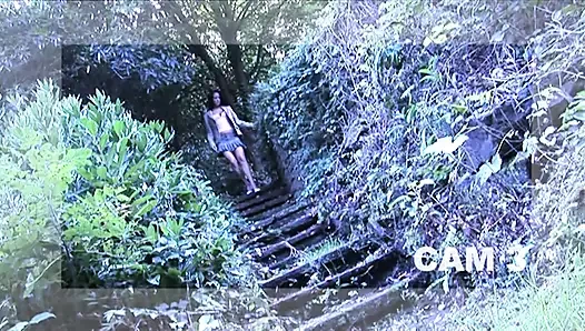 Long pounded fuckhole of lusty babe twat looks tiny full of cumshot