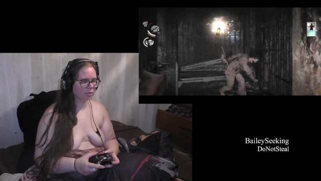 Naked Evil Within Play Through part 6