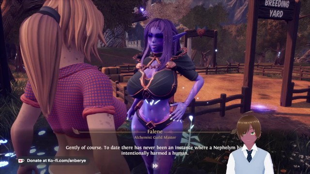 Anberye Breeders of The Nephelym playthrough [Episode 1]