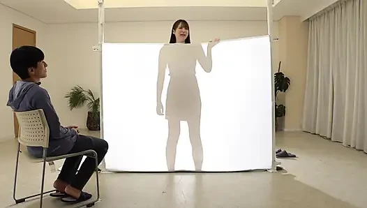 Part 4: Play with Intense Couples in Shadow Puppetry! Heart-pounding NTR quick-change silhouette quiz! Can the boyfriend correctly guess the college girlfriend's cosplay!? If you fail, you have instant sex with a big dick!