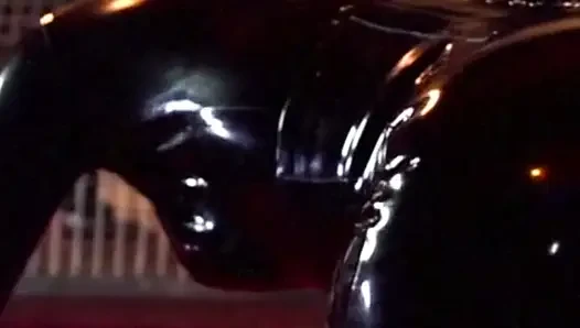 Mature Domme Fists Submissive Slut's Gaping Hole Wide