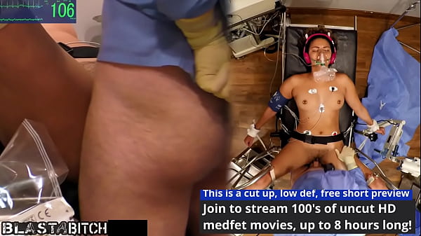 Patient Rebel Wyatt's Pussy Gets Blasted With Cum By Doctor