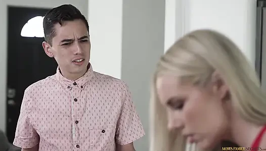 Stepmom Battery Powered Orgasm - S1e5