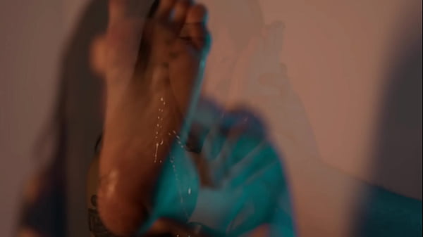 I Just Can't Help Teasing You With My Feet