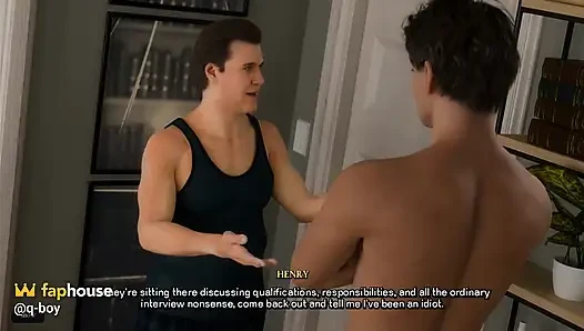 Caught! Cheating MILF Stepmom Flirting with Stepdad's Boss - Red Handed - Godson (evil Path) - E05
