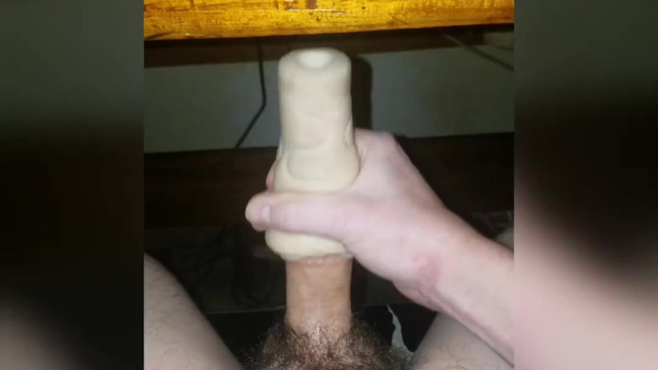 Bullet tease until I blow a load