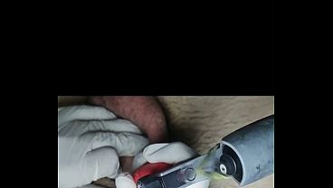 working directly on the stick
