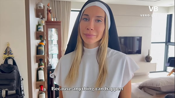 Big ass nun will do whatever it takes to restore this man's faith