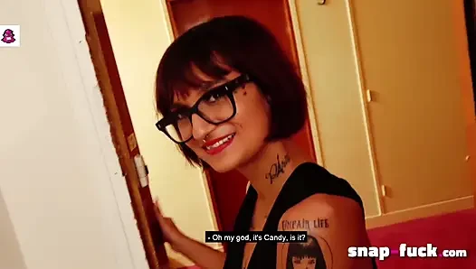I'm fat, and I just fucked a skinny, petite slut!