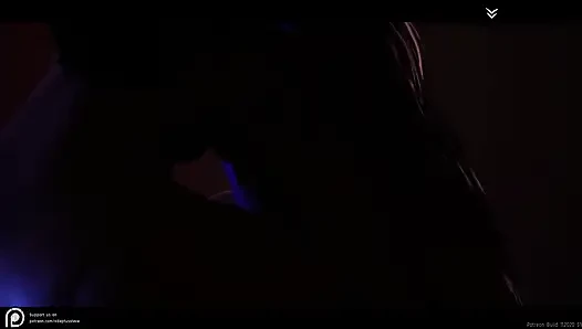 Wild Life Futanari getting romantic fucked.