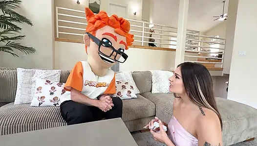 etite Brunette Sofie Reyez Rode Me Hard and Begged for My Creampie Load