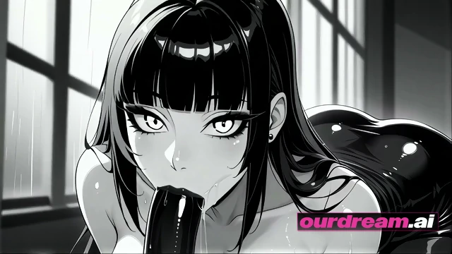 Ourdream Hentai | Dark-Haired Anime Babe's Naughty Penthouse Ride
