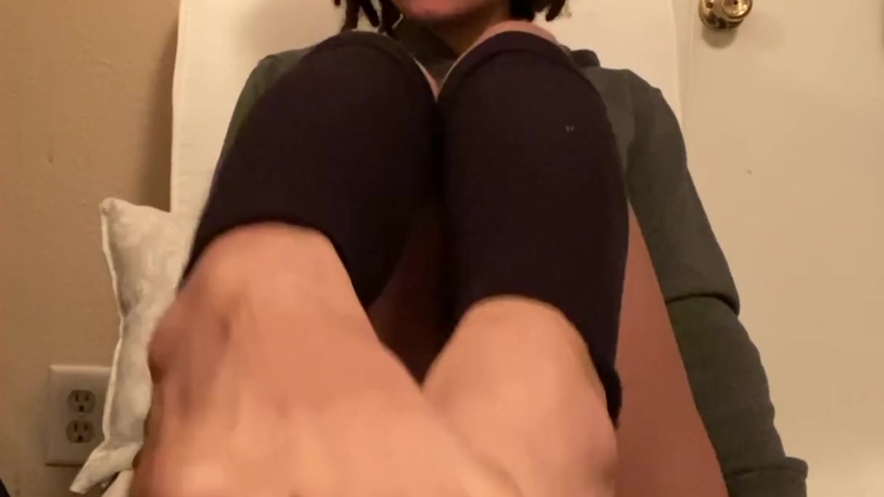 Foot fetish play