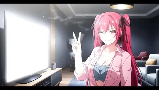 Scarlet’s Welcome Gift Turned Into Something Else - Scarlet El Vandimion Hentai Cosplay
