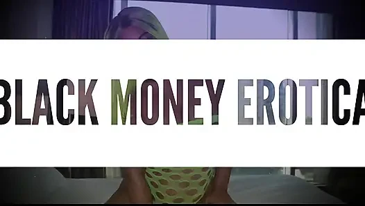 Ebony Jordyn falls bouncing her fat ass on sum BBC
