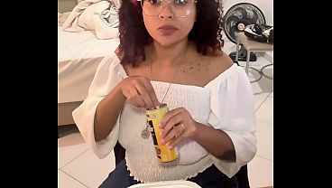 Eating Japanese Food Bloated Belly Farts & Burps A Gassy Adventure