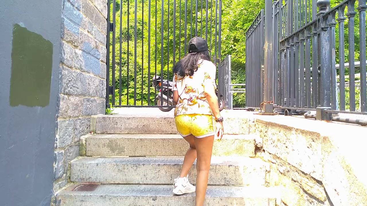 MIDGET PUBLIC SOLO FEMALE OUTSIDE NAKED THONG COSPLAY BEAUTIFUL BROWN