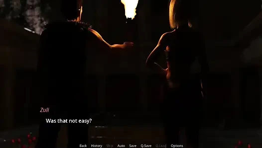 The Lust City - Slutty Blonde Latina Begs for White Cock. She Screams of Pleasure