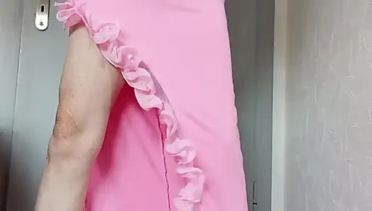 Pink outfit