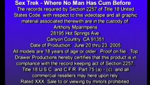 Sextrek: Where No Man Has Gone Before