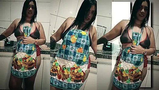 Tales of a Kitchen Slut: Licking My Married Friend’s Pussy in Secret