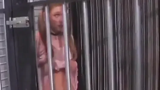 Locked up French Babe Got Anal Penetrated