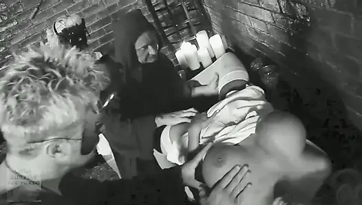 Classic Sex Ritual with Busty Blonde Babes