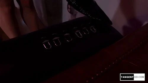 TANGENTOD - Locking Up The Rubberdoll For Fetish Correction ft. Goddess Tangent