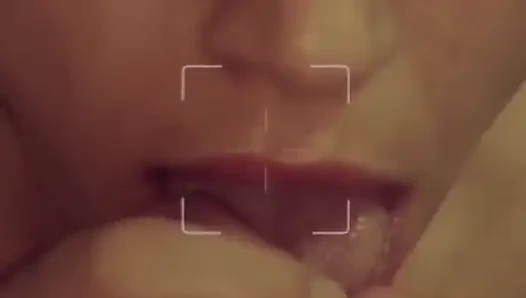 POV Foreskin Play an Blowjob, Amazing Slut Wife