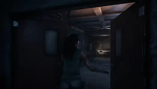 Terminator Resistance Baron Love Scene with Nudity