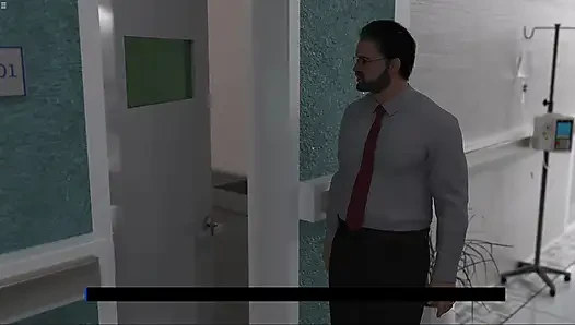 Doctor Caught Nurse Jerking Black patient Cock In Hospital