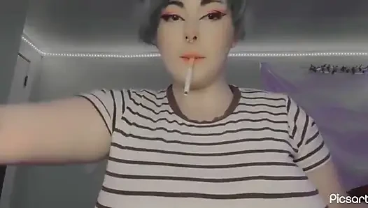 Flashing You While I Smoke