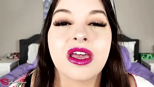 Your Pink Lipgloss Obsession JOI