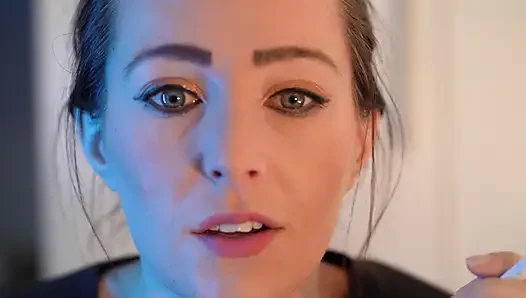 Sensual Close up Smoking with Petite Girl