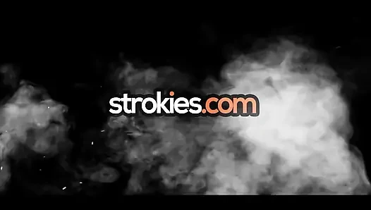 Strokies Nikki Knightly's Wild Vegas Handjob & Cum Blast